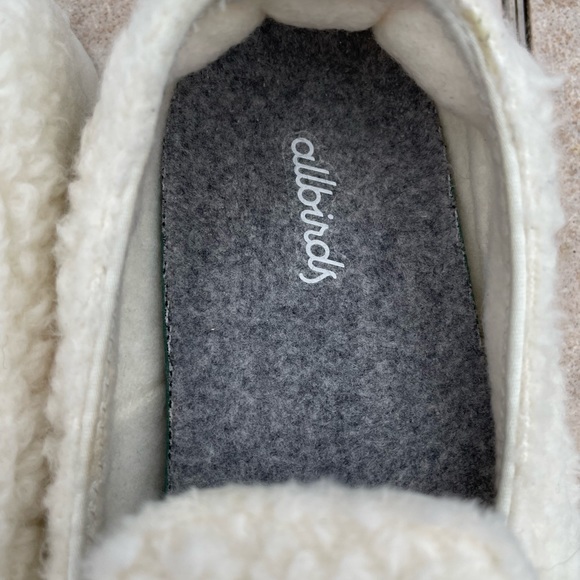 Allbirds Wool Lounger Fluffs in Natural White - Picture 11 of 12